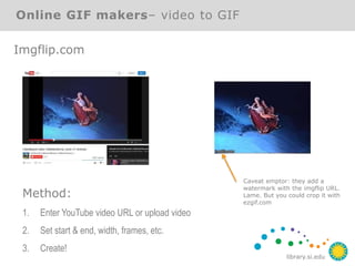 How to make Animated GIFs with and without Photoshop
